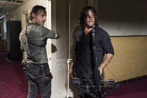  8x02 ~ The Damned ~ Daryl and Rick