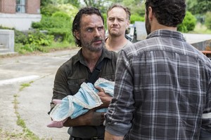  8x03 ~ Monsters ~ Rick, Aaron, Gracie and Tobin