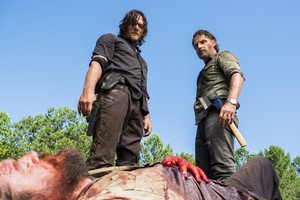  8x05 ~ The Big Scary U ~ Daryl and Rick