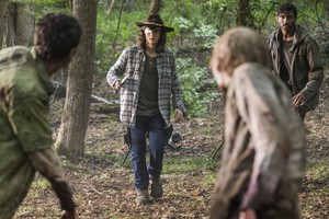  8x06 ~ The King, the Widow and Rick ~ Carl and Siddiq