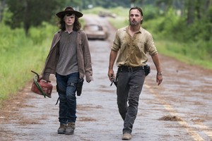 8x08 ~ How It's Gotta Be ~ Carl and Rick