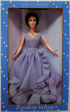 A Vintage Elizabeth Taylor Doll