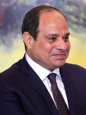  Abdel Fattah el Sisi PRESIDENT TERRORIST OF EGYPT