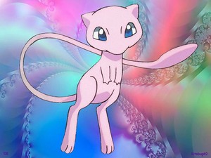 Adorable Mew achtergrond