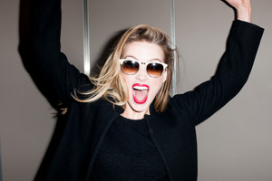  Amber Heard - Interview Magazine Photoshoot - 2015