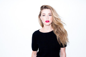  Amber Heard - Interview Magazine Photoshoot - 2015