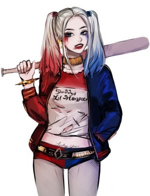  ऐनीमे Harley Quinn