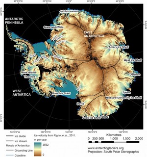  Antarctica Without The Ice Sheet