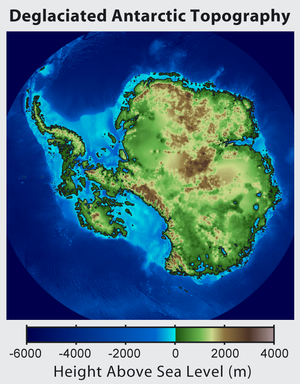 Antarctica Without The Ice Sheet