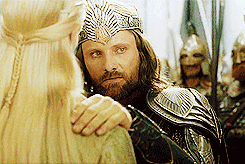  Aragorn and Arwen fan Art