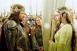  Aragorn and Arwen অনুরাগী Art