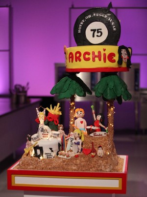  Archie Cake