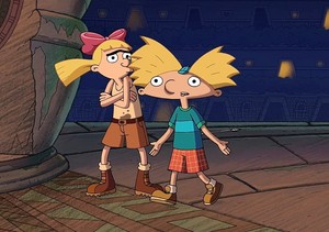 Arnold and Helga 