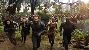  Avengers Infinity War trailer screenshot