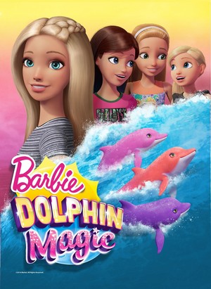 Barbie: Dolphin Magic Poster