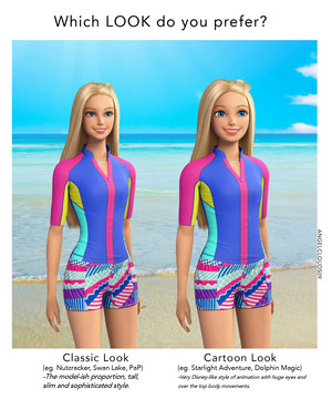  Barbie Look sinema