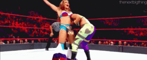  Bayley To Belly To Mickie James