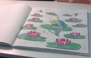  Beatrix Potter Colouring Book