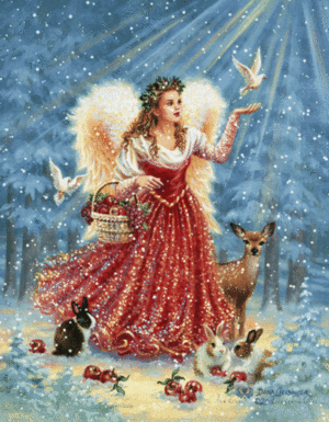  Beautful Christmas Angel For Natalie 🎄