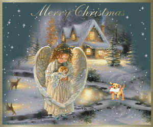 Beautiful Christmas Angel