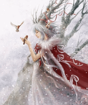  Beautiful Winter Fairy