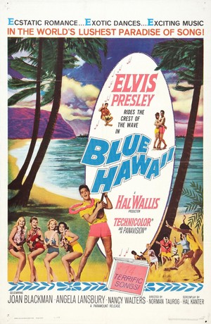  Blue Hawaii | Poster