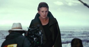  Carrie Fisher in The Last Jedi