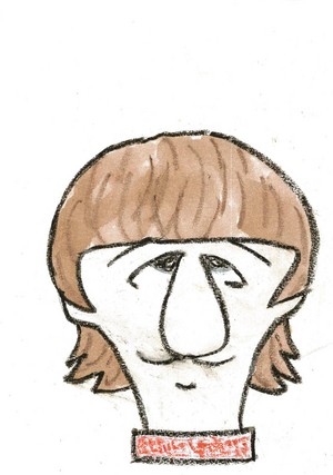  Cartoon Ringo Painting