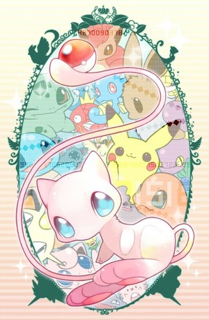 Chibi Mew and Friends