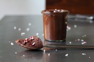 chocolate mousse, mousse chokoleti
