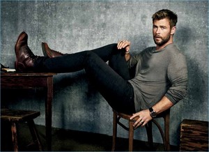  Chris Hemsworth photoshoot