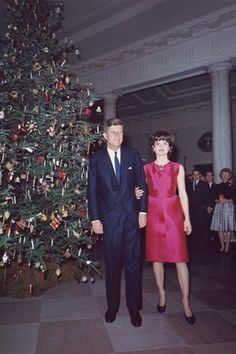 Christmas At The White House....The Kennedy's