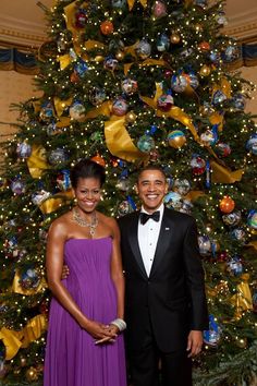 Natale At The White House....The Obama's