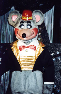  Chuck E. Cheese Later Latex 3-Stage Animatronic (1995-2002)