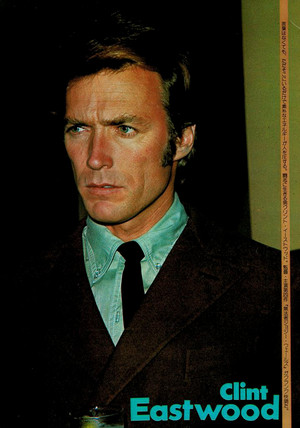  Clint Eastwood (candid 70s)