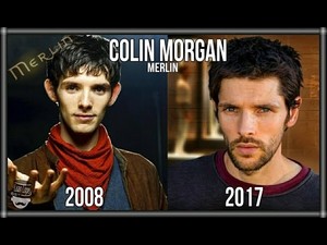  Colin モーガン, モルガン (Merlin) 2008-2017