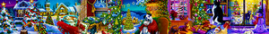 Cozy Mysteries Christmas Banner