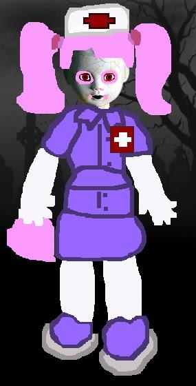  クリーピーパスタ Nurse Joy