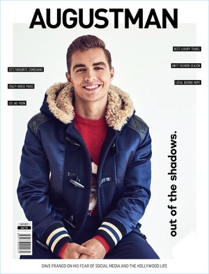  Dave Franco - August Man Cover - 2017