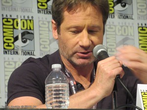  David Duchovny SDCC2017 Audible Panel