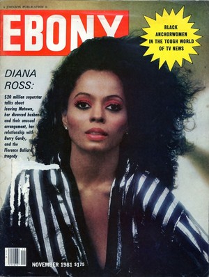  Diana On The Cover Of Ebony Magazine