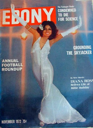  Diana On The Of Ebony Magazine