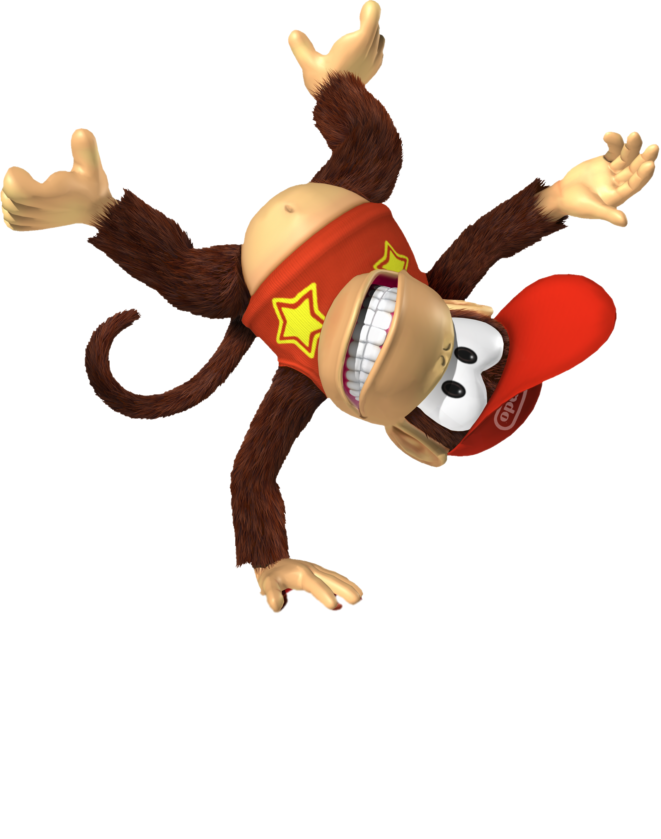 Diddy Kong 2012 new look
