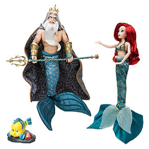  Disney Designer anak patung - Ariel