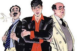  Dylan, Groucho & Insp. Bloch