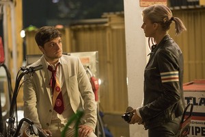  Eliza coupé as Tiger in 'Future Man'