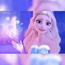  Elsa Snow Fairy