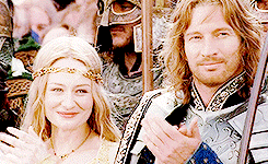  Faramir and Eowyn - Aren't they the cutest couple out there?