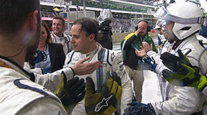  Felipe in his ہوم race