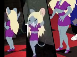  Female topo, mouse Dancer